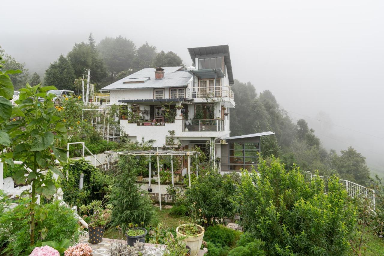 Saffronstays Hydrangea Hill, Mukteshwar Kāthgodām Exterior foto