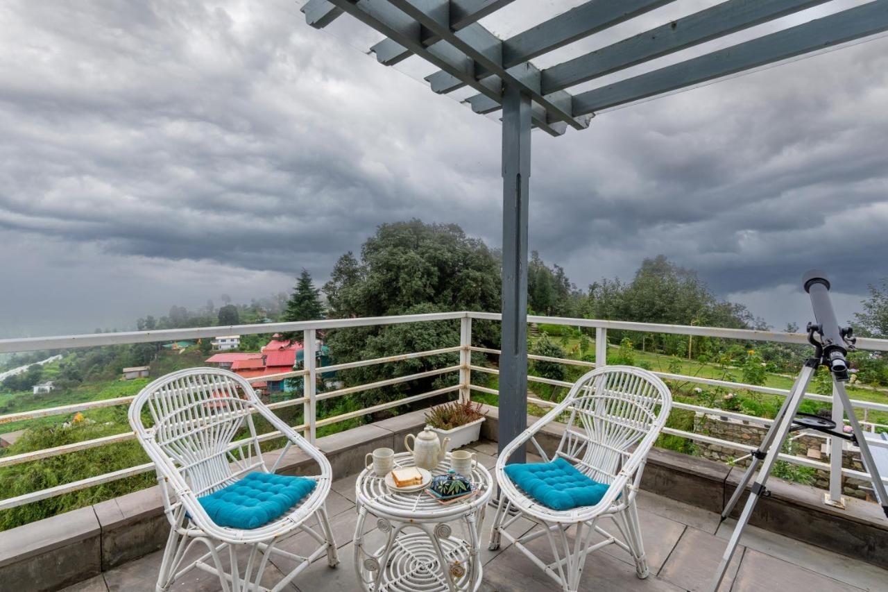 Saffronstays Hydrangea Hill, Mukteshwar Kāthgodām Exterior foto